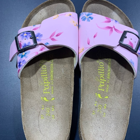 Papillio flip flops for women’s 37 - Picture 4 of 6